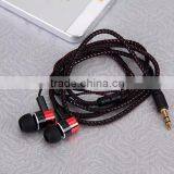 High Quality 3.5mm In-ear Earphone Headphone For Mobile Phone thumbnail-5