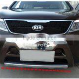 Bumper Guard For SORENTO 2013 , ABS Front Guard and Rear Guard