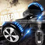 6.5 Inch Bluetooth Electric Scooter Two Wheel Hoverboard With LG Battery UK Plug Plum Round Ancheer AM002734 thumbnail-4