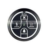 Five Star Restaurant Popular 300M Signal Watch Pager and Button Restaurant Wireless Service Calling System thumbnail-3