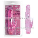 Hot Selling Rabbit Vibrator and Dildo Vibrator Sex Toys thumbnail-1