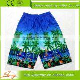 Custom Blank Board Shorts Wholesale Made With Polyester Fabric Supplier's Choice thumbnail-5