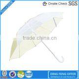 Japanese Transparent Decorative Parasol Umbrella With EVA Fabric