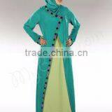 Islamic Women Summer Kaftans, Muslim Abaya thumbnail-2