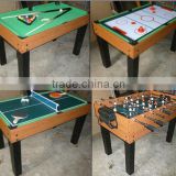 4 in 1 Table Game Set including football/pool table /Air hockey /Pingpong game