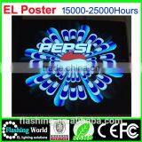 2016 High brightness el panel ,EL Poster,Lighting Poster,Lighting Poster