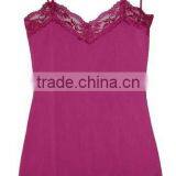 Ladies Lace Camisole Fashion thumbnail-1