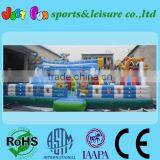 Animals Fun City Inflatable Game Park for Kids