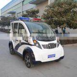 6 Seater Electric Closed Patrol Mini Bus SYH7041EVABJ With CE Certificated thumbnail-2