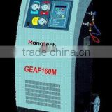 car air conditioning service machine/refrigerant recovery machine AC station GEAF160M