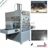 Slide Plate High Frequency PET Plastic Soft Crease Boxes Machine thumbnail-1