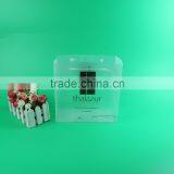 pp Custom Plastic Bag, Water Proof Handle pp Bag, Clear Plastic Bag With Handle for Promotion