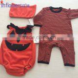 Halloween Children's clothes sets wholesale children's boutique clothing halloween sets boutique children's clothing