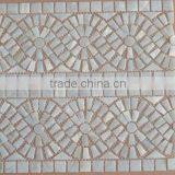 New Arrive Special Shaped Pattern Chinese River Shell Mosaic Tile,bathroom Tile