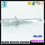 HIGH QUALITY HOT SELLING FACTORY WEATHER-PROOF SEAL HM POP RIVETS FOR TRUCK thumbnail-2