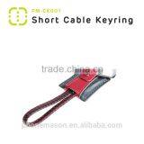 Walnut 2016 Fashionable Key Ring Bag for MFI Short Cable thumbnail-6