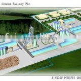 cement production line turnkey cement plant turnkey