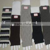 Knitting Cuff Grey Black thumbnail-1