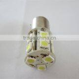 BA15S 13 SMD5050 Yellow Led Automobile Bulbs Auto Lighting System LED Light LED Lamp
