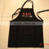 Cheap BBQ Apron &cotton Apron for Kitchen and Promotion Black Bib Apron With Printing -59 thumbnail-5