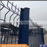 Hot Dipped Galvanized and Pvc Coated Security Curved Welded 3d Wire Mesh Fence