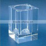 New Design Delicate Transparent Crystal Pen Holder thumbnail-1