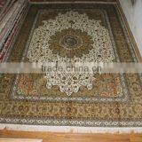 Belgium Modern Silk Carpet Price Handmade Silk Carpet thumbnail-1