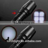 Best Price Adjustable Focus Beam CRE E LED Flashlights Torch 3 Mode thumbnail-2