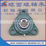 Cast Iron Housing Chrome Steel Pillow Block Ball Bearing UCP203 thumbnail-5