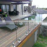 High Quality Solid Glass Spigot for Glass Railing thumbnail-2