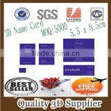 Guangzhou Lifeng Lenticular 3d Card/Custom Lenticular Card/Lenticular Name Card