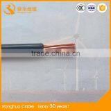 Stranded Copper Conductor PVC Jacket Braided Electrical Wire thumbnail-3