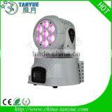 New!!!! 7*8w Rgbw Led Mini Wash Moving Head dj Lights