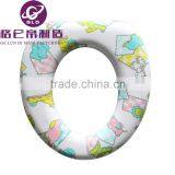 GLD Plastic Square Baby Toilet Seats Cover For Kids Blue wc Toilet Lid thumbnail-1