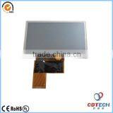 4.3" Landscape Type WQVGA 480x272 Dots Outdoor Lcd Display With RTP TFT thumbnail-1