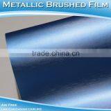 CARLIKE Bubble Free Top Quality Metallic Brushed Chrome Cover Vinyl Car Wrap thumbnail-5