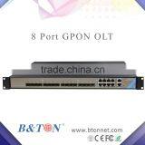 8 Port GPON OLT for FTTX Solution