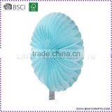 Party Decoration Hanging Honeycomb Tissue Paper Fan Manufacturer
