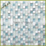 best price broken glass mosaic tile for home decoration
