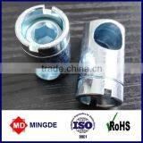 Set Bush With Mountet Set Screw Steel Zinc Plated