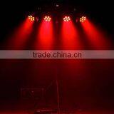 7x 9w 3 IN 1 Rgb LED Par Kit Light T BAR 4-QUAD FLAT LED PAR 64 CAN thumbnail-6
