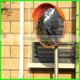 shatterproof flexible convex security mirror