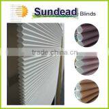 New Innovative Products Non Woven Fabric Honeycomb Panel Curtain Blinds China Supplier Cord-free Best Blinds for Kids thumbnail-1