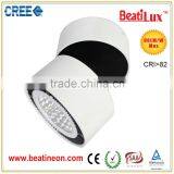 SAA Approved White/chrome LED Surface Mounted Downlight With 12w thumbnail-4