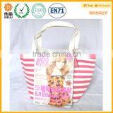 Shopping Bags With Logo Custom Printed Canvas Tote Bags thumbnail-2