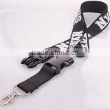 Black Nylon Lanyards, Customized lanyards