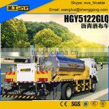 Road Maintenance Asphalt Tank 6000L, Asphalt Sprayer Vehicle thumbnail-2