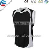 Sport Vests, Fast Drying/Sweat Absorbing, Custom Printings and Sleeveless