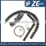 Industrial Rolling Spiral Wire Brush thumbnail-1