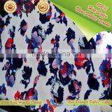 New Woman Clothing Fabric Product Made in China Shaoxing Factory Scuba 3d Print Multicolor Emboss Fabric thumbnail-3